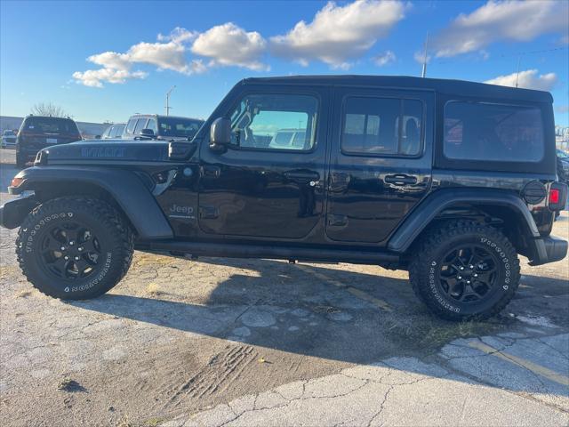 used 2023 Jeep Wrangler 4xe car, priced at $33,277