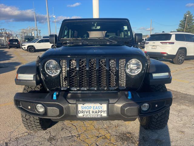 used 2023 Jeep Wrangler 4xe car, priced at $33,277