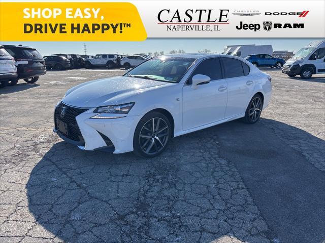 used 2018 Lexus GS 350 car, priced at $26,677