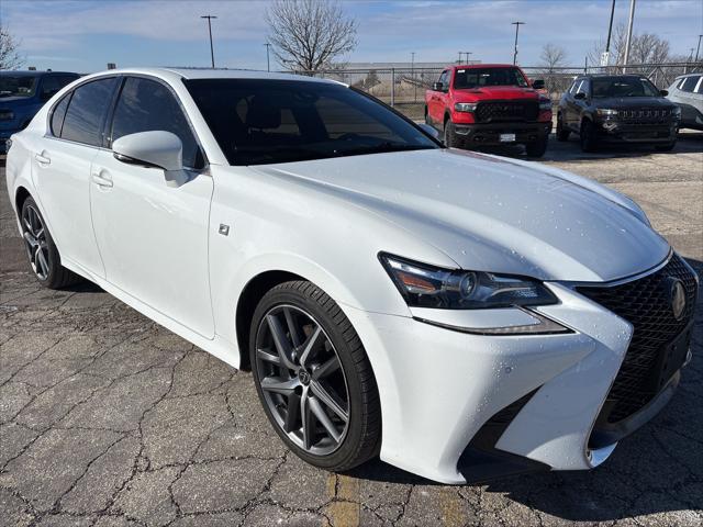 used 2018 Lexus GS 350 car, priced at $26,677