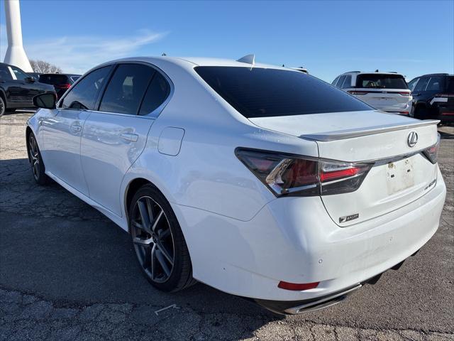 used 2018 Lexus GS 350 car, priced at $26,677