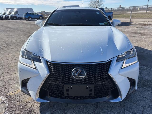 used 2018 Lexus GS 350 car, priced at $26,677