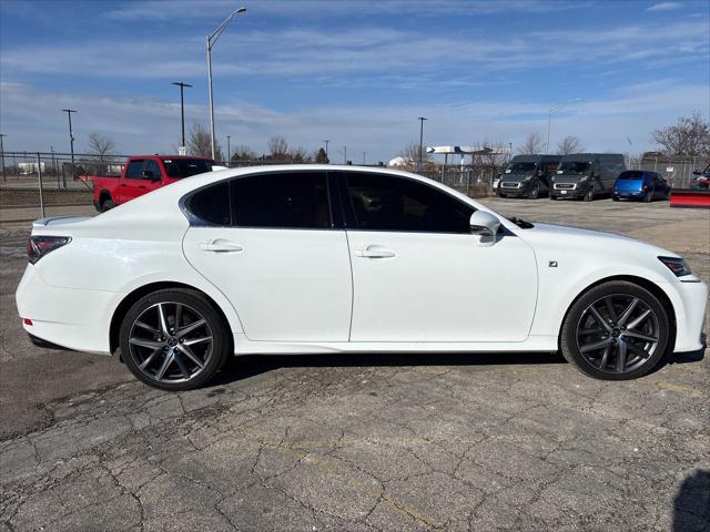 used 2018 Lexus GS 350 car, priced at $26,677