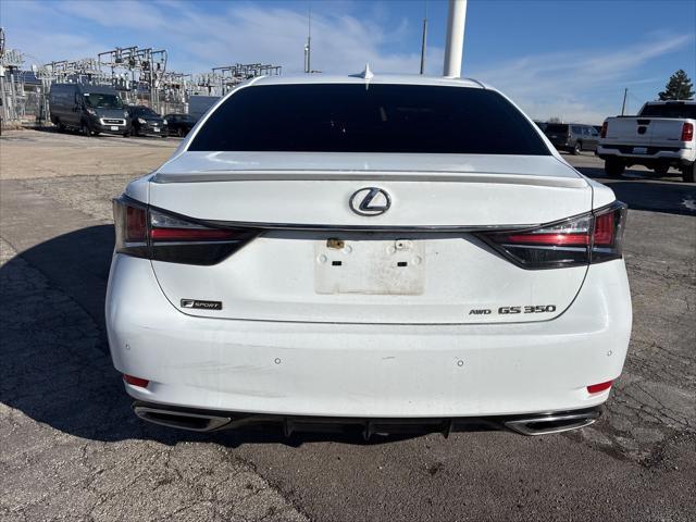 used 2018 Lexus GS 350 car, priced at $26,677