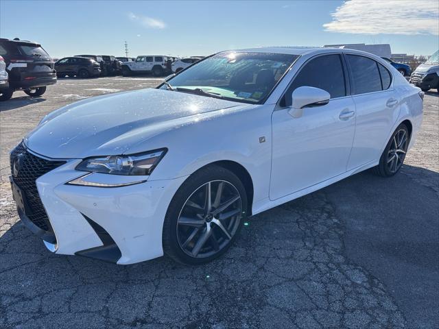 used 2018 Lexus GS 350 car, priced at $26,677