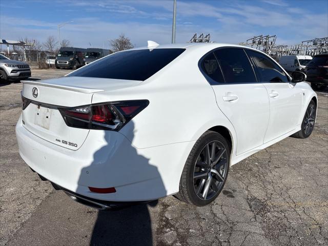 used 2018 Lexus GS 350 car, priced at $26,677