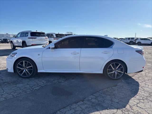 used 2018 Lexus GS 350 car, priced at $26,677