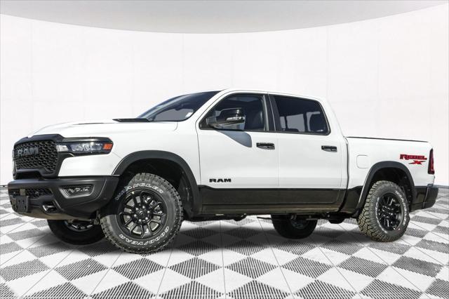 new 2025 Ram 1500 car, priced at $63,206