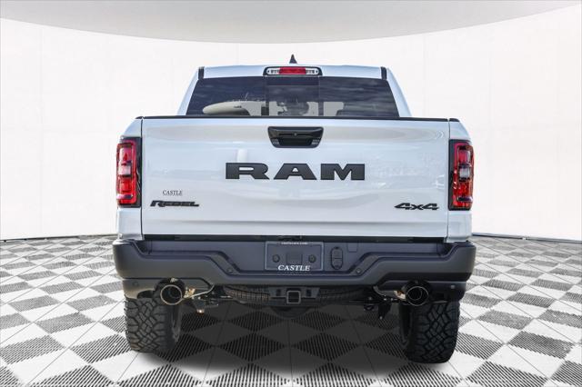 new 2025 Ram 1500 car, priced at $63,206