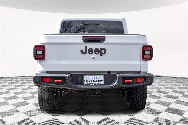 new 2024 Jeep Gladiator car, priced at $55,478