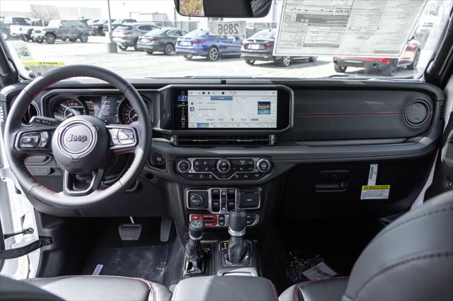 new 2024 Jeep Gladiator car, priced at $55,478