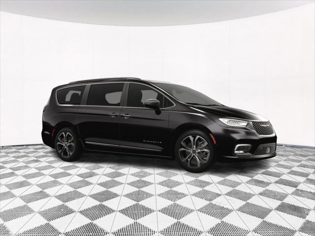 new 2024 Chrysler Pacifica car, priced at $50,357