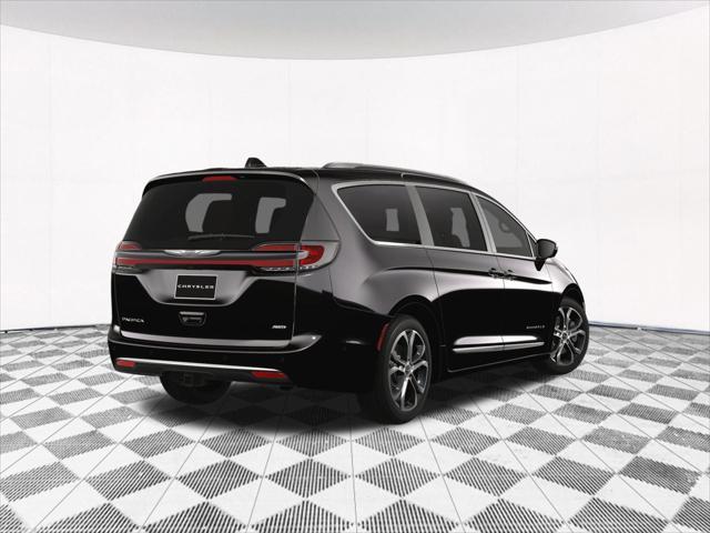 new 2024 Chrysler Pacifica car, priced at $50,357