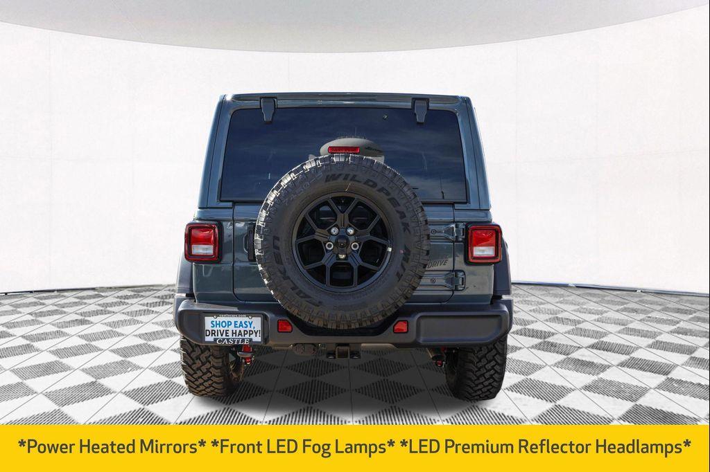 new 2025 Jeep Wrangler car, priced at $47,196