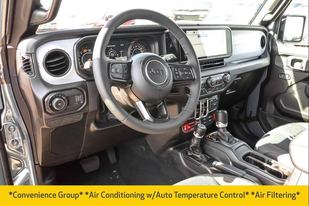 new 2025 Jeep Wrangler car, priced at $47,196