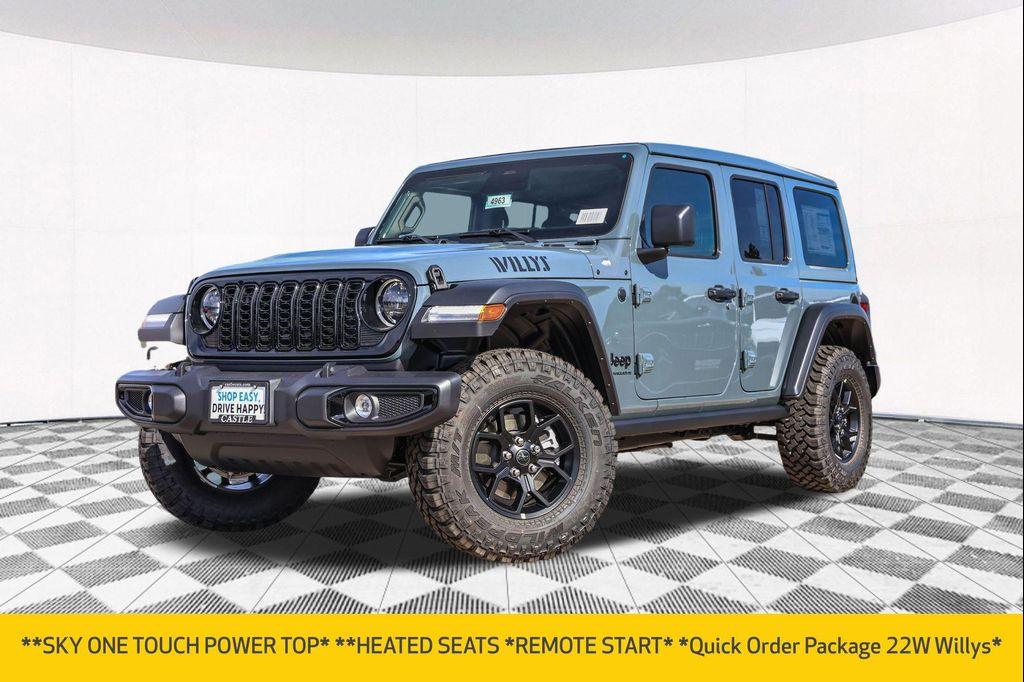 new 2025 Jeep Wrangler car, priced at $47,196