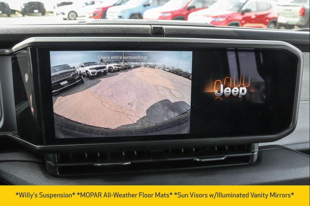 new 2025 Jeep Wrangler car, priced at $47,196
