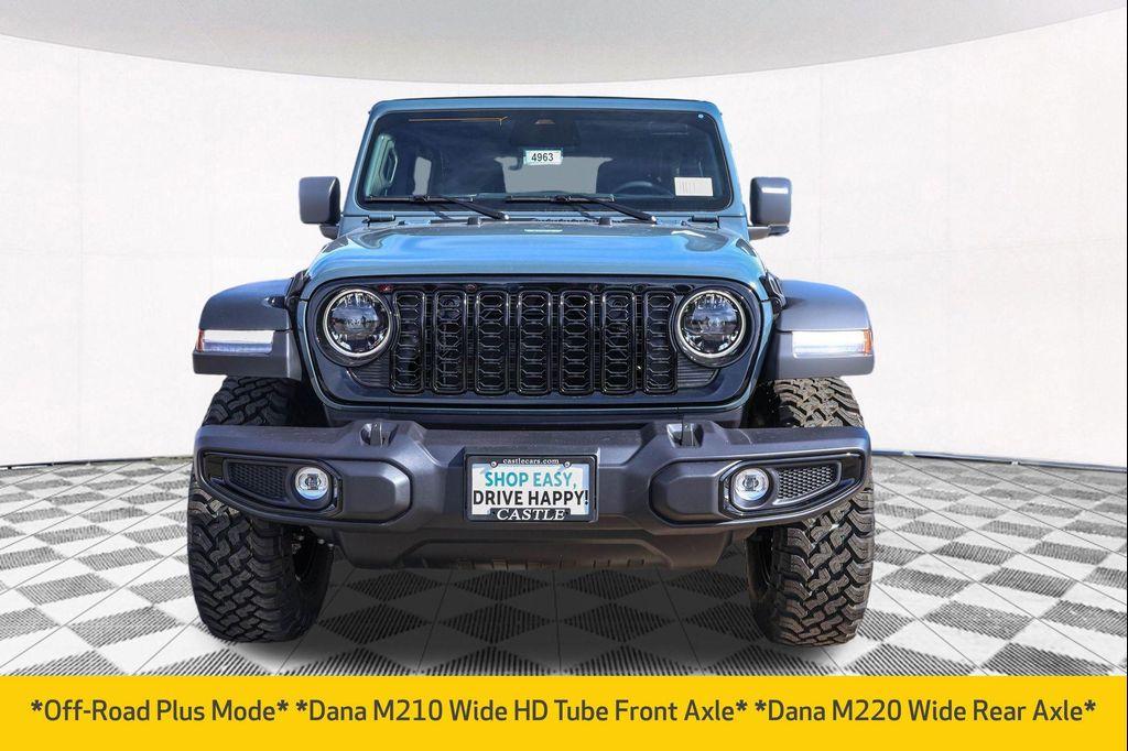 new 2025 Jeep Wrangler car, priced at $47,196