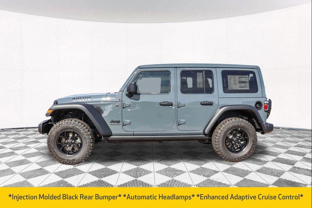 new 2025 Jeep Wrangler car, priced at $47,196