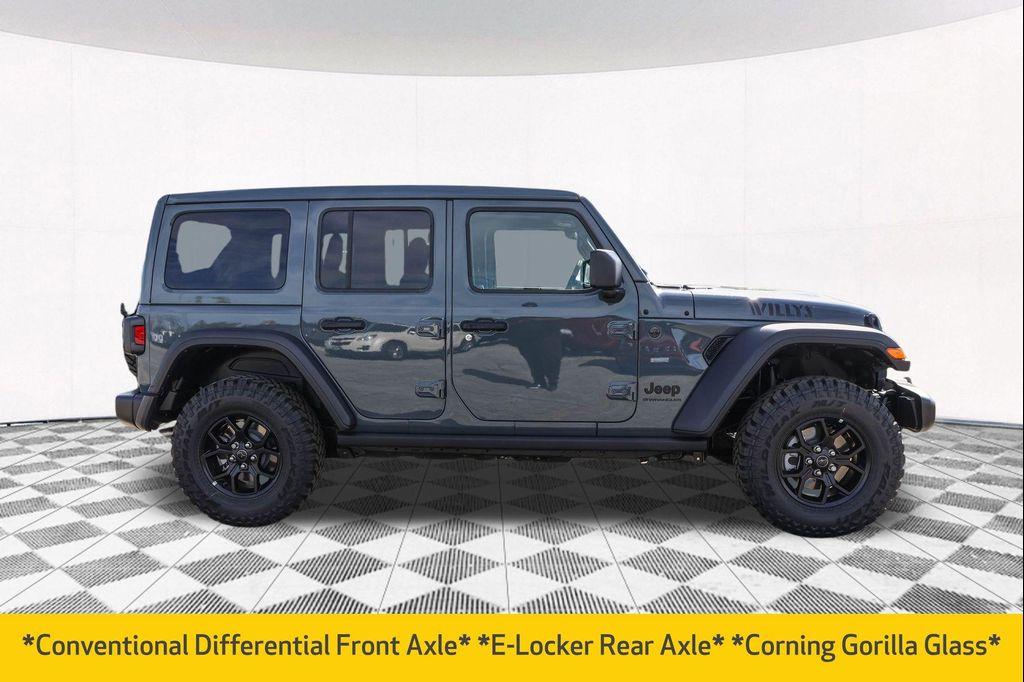 new 2025 Jeep Wrangler car, priced at $47,196