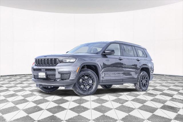 new 2025 Jeep Grand Cherokee L car, priced at $43,958