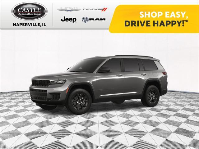 new 2025 Jeep Grand Cherokee L car, priced at $43,958