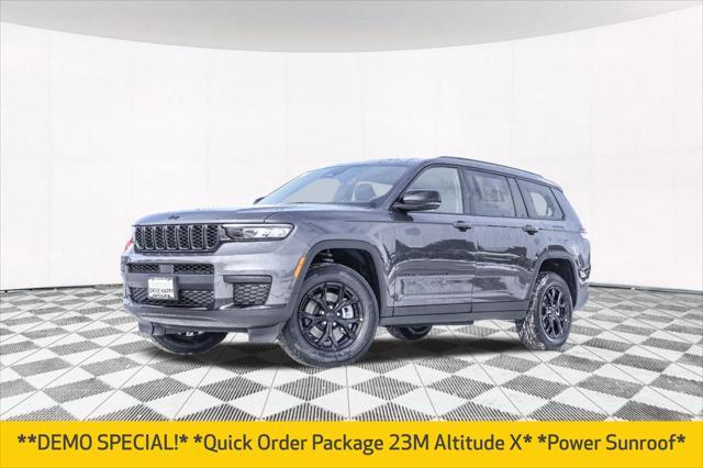 new 2025 Jeep Grand Cherokee L car, priced at $40,477