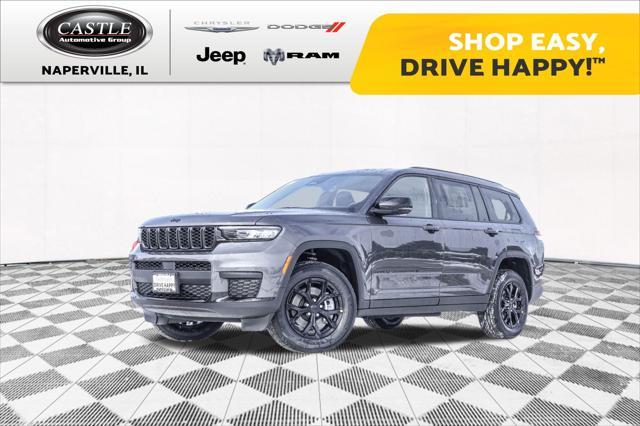 new 2025 Jeep Grand Cherokee L car, priced at $43,958