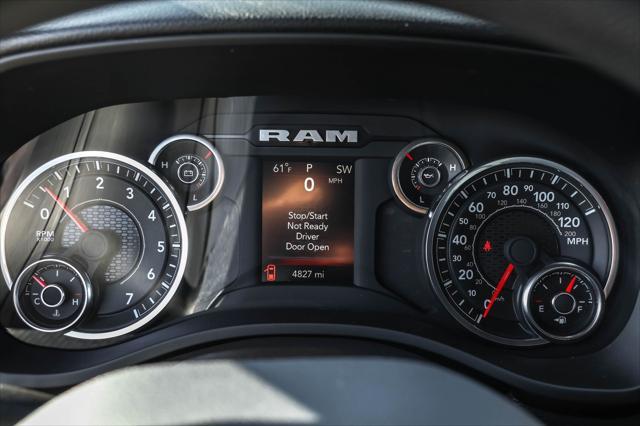 new 2024 Ram 1500 car, priced at $33,978