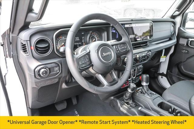 new 2025 Jeep Gladiator car, priced at $46,530
