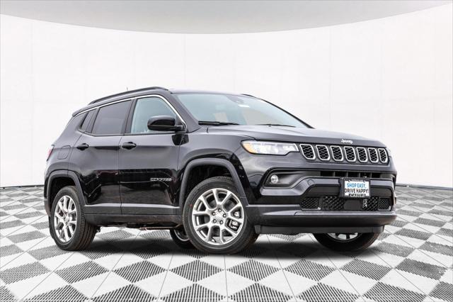 new 2024 Jeep Compass car, priced at $29,621