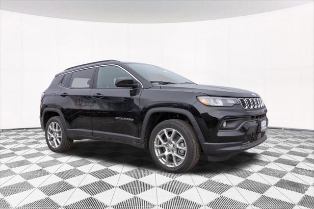 new 2024 Jeep Compass car, priced at $29,621
