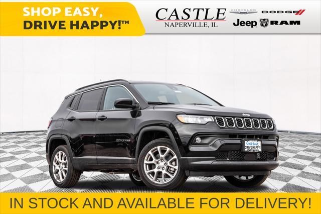 new 2024 Jeep Compass car, priced at $29,621