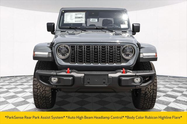 new 2025 Jeep Gladiator car, priced at $53,475