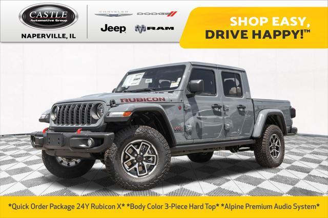 new 2025 Jeep Gladiator car, priced at $53,475