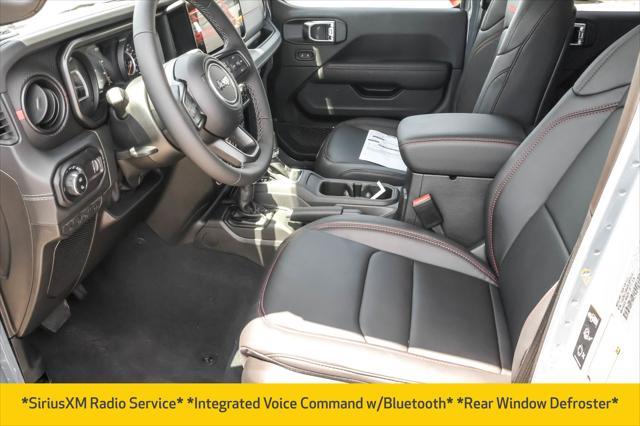 new 2025 Jeep Gladiator car, priced at $53,475