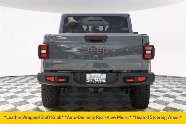 new 2025 Jeep Gladiator car, priced at $53,475