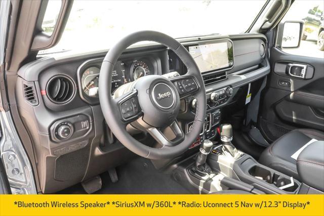 new 2025 Jeep Gladiator car, priced at $53,475