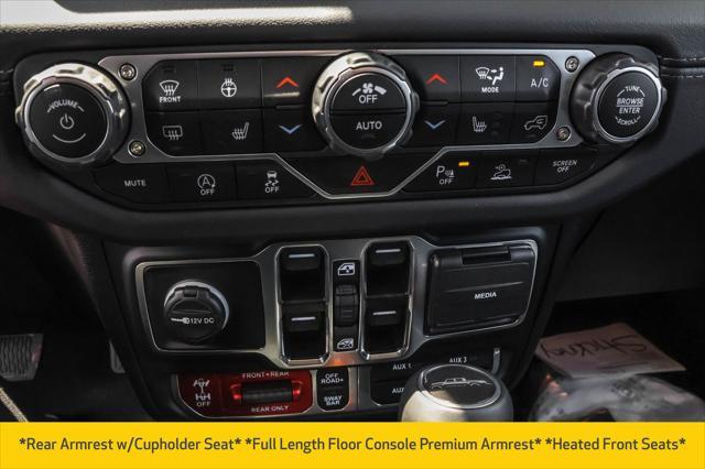 new 2025 Jeep Gladiator car, priced at $53,475