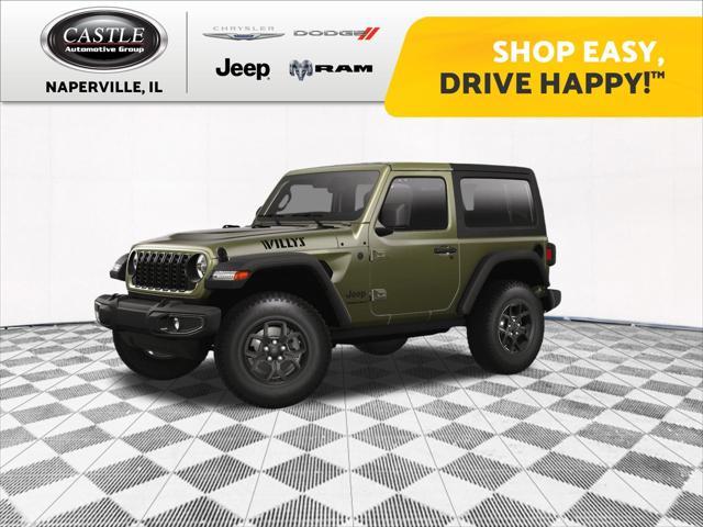 new 2025 Jeep Wrangler car, priced at $43,002