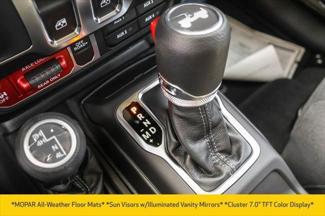 new 2025 Jeep Wrangler car, priced at $41,109
