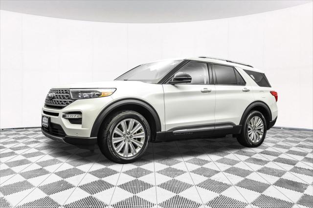 used 2020 Ford Explorer car, priced at $21,777