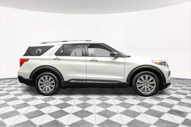 used 2020 Ford Explorer car, priced at $21,777