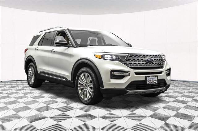 used 2020 Ford Explorer car, priced at $21,777