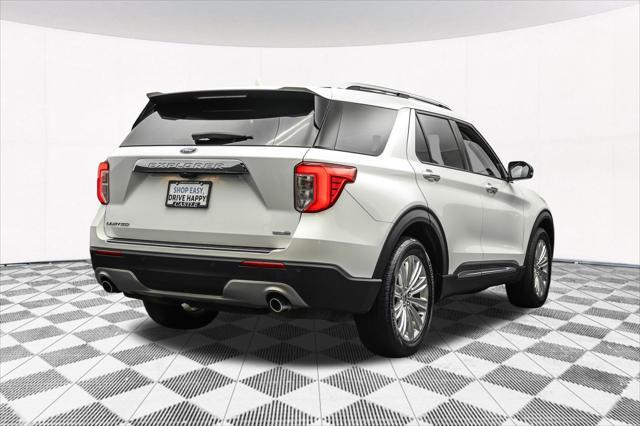 used 2020 Ford Explorer car, priced at $21,777