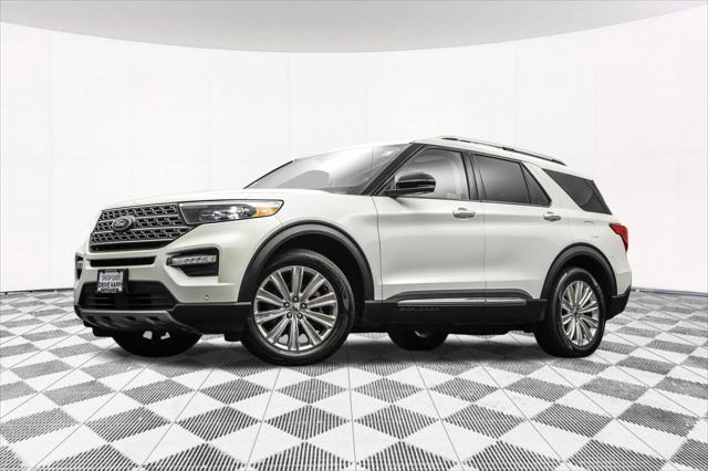 used 2020 Ford Explorer car, priced at $21,777