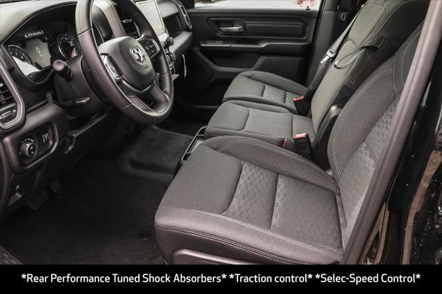 new 2025 Ram 1500 car, priced at $48,855