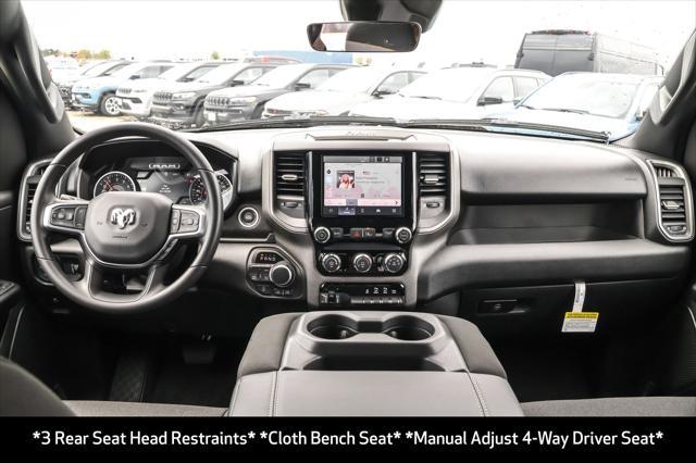 new 2025 Ram 1500 car, priced at $48,855
