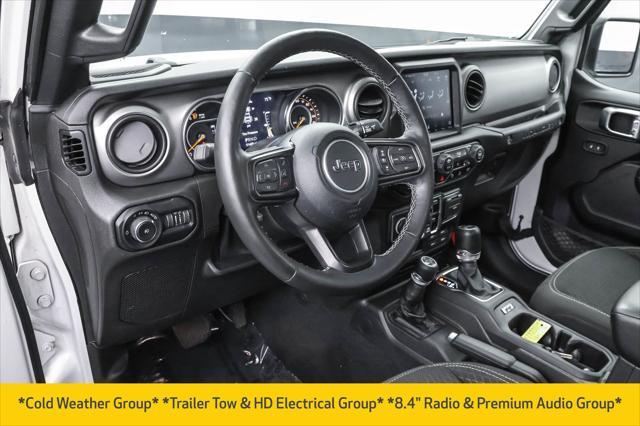 used 2021 Jeep Wrangler Unlimited car, priced at $30,677
