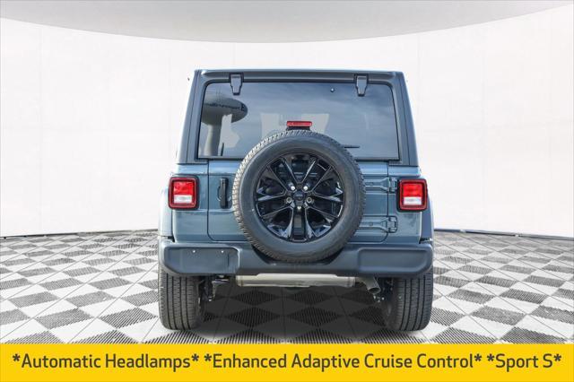 new 2024 Jeep Wrangler car, priced at $45,289
